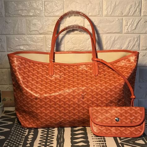 goyard shopper orange|the goyard gazette.